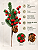 Pick Natalino Berry E Pinha 32cm Para Árvore E Guirlanda - Imagem 3