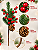 Pick Natalino Berry E Pinha 32cm Para Árvore E Guirlanda - Imagem 6