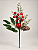 Haste Natalina Berry e Pinha 28cm para Árvore de Natal - Imagem 1