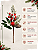 Haste Natalina Berry e Pinha 28cm para Árvore de Natal - Imagem 3