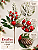 Haste Natalina Berry e Pinha 28cm para Árvore de Natal - Imagem 5