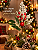 Haste Natalina Berry e Pinha 28cm para Árvore de Natal - Imagem 7