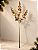 Haste Eucalipto Artificial Dourado 62cm Enfeite Natalino - Imagem 1