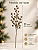 Pick Berry Glitter 35cm Champanhe Enfeite Natalino - Imagem 4