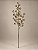 Pick Berry Glitter 35cm Champanhe Enfeite Natalino - Imagem 1