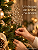 Pick Berry Glitter 35cm Champanhe Enfeite Natalino - Imagem 5
