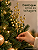 Pick Berry Dourado Com Glitter 35cm Enfeite Natalino - Imagem 4