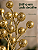 Pick Berry Dourado Com Glitter 35cm Enfeite Natalino - Imagem 5
