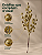 Pick Berry Dourado Com Glitter 35cm Enfeite Natalino - Imagem 7