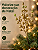 Pick Berry Dourado Com Glitter 35cm Enfeite Natalino - Imagem 6