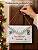 Enfeite Carta Para Papai Noel Feltro Branco Natalino 25x16cm - Imagem 4