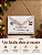 Enfeite Carta Para Papai Noel Feltro Branco Natalino 25x16cm - Imagem 2