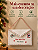 Enfeite Carta Para Papai Noel Feltro Branco Natalino 25x16cm - Imagem 6