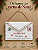 Enfeite Carta Para Papai Noel Feltro Branco Natalino 25x16cm - Imagem 7