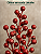 Pick Berry Glitter Vermelho 35cm Enfeite Natalino - Imagem 5