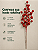 Pick Berry Glitter Vermelho 35cm Enfeite Natalino - Imagem 2