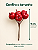 Pick Mini Frutas Vermelhas 11cm Enfeite Natalino - Imagem 3