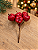 Pick Mini Frutas Vermelhas 11cm Enfeite Natalino - Imagem 10