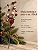 Galho Natalino Decorativo Com Esferas Glitter Cobre 54cm - Imagem 6