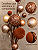 Galho Natalino Decorativo Com Esferas Glitter Cobre 54cm - Imagem 5