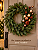 Galho Natalino Decorativo Com Esferas Glitter Cobre 54cm - Imagem 8
