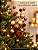 Galho Natalino Decorativo Com Esferas Glitter Cobre 54cm - Imagem 9