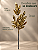 Haste Eucalipto Dourado 47cm Enfeite Natalino Artificial - Imagem 6