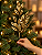 Haste Eucalipto Dourado 47cm Enfeite Natalino Artificial - Imagem 2