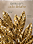 Haste Eucalipto Dourado 47cm Enfeite Natalino Artificial - Imagem 4