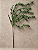Haste Pendente Pinheiro Com Pinhas 50cm Verde Natal - Imagem 1