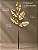 Haste Magnólia Dourada 60cm Folhagem Artificial Natalina - Imagem 6