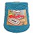 Barbante Criativa Azul Turquesa 1Kg N.º 6 - Imagem 1