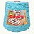 Barbante Criativa Azul Claro 500g N.º 6 - Imagem 1