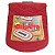 Barbante Criativa Vermelho 2Kg N.º 6 - Imagem 1