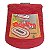 Barbante Criativa Vermelho 500g N.º 8 - Imagem 1