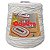 Barbante Criativa Branco 1Kg N.º 8 - Imagem 1