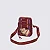 FARM 78322555J BOLSA DA GEMA FARM SOFIA XADREZ LARANJA - Imagem 3