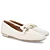 USAFLEX UC05005003 LOAFER EM COURO MARFIM - Imagem 1