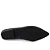 USAFLEX EP07001001 SCARPIN EM COURO PRETO - Imagem 4