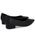 USAFLEX EP07001001 SCARPIN EM COURO PRETO - Imagem 2