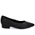 USAFLEX EP07001001 SCARPIN EM COURO PRETO - Imagem 3