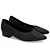USAFLEX EP07001001 SCARPIN EM COURO PRETO - Imagem 1