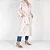 USAFLEX AN16004004 SLINGBACK EM COURO CARAMELO - Imagem 4