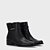 LUZ DA LUA 52460018 BOTA SAARA PRETO - Imagem 3