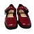 BOTTERO 370602 SAPATO COURO ATENAS BURGUNDY - Imagem 4