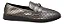 GIULIA DOMNA 195.008/241 MOCASSIM  PRATA VELHA - Imagem 1