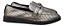 GIULIA DOMNA 195.008/241 MOCASSIM  PRATA VELHA - Imagem 2