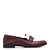 GIULIA DOMNA 115.041/251 MOCASSIM GD NAPA MONACO BORDO/NAPA MONACO OFF WHITE - Imagem 2