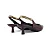 GIULIA DOMNA 271.002/251 SLINGBACK FEMININA NAPA MONACO BORDO - Imagem 3