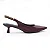 GIULIA DOMNA 271.002/251 SLINGBACK FEMININA NAPA MONACO BORDO - Imagem 2